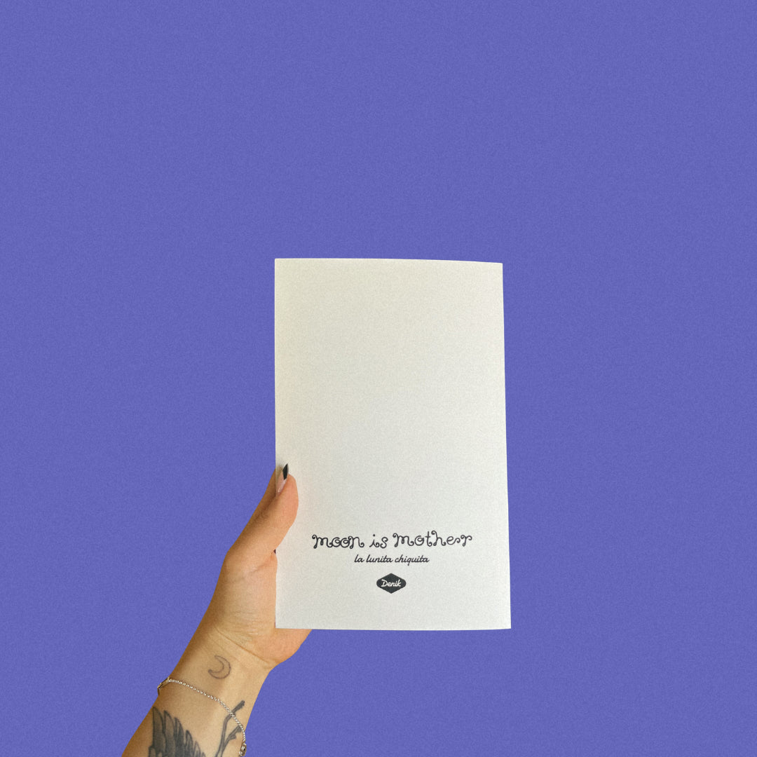 Back cover of journal