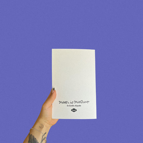 Back cover of journal